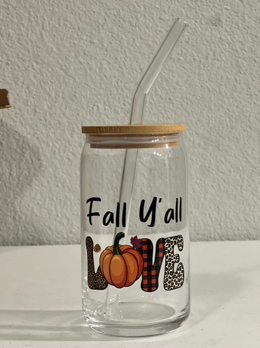 "Fall Y'all Love"